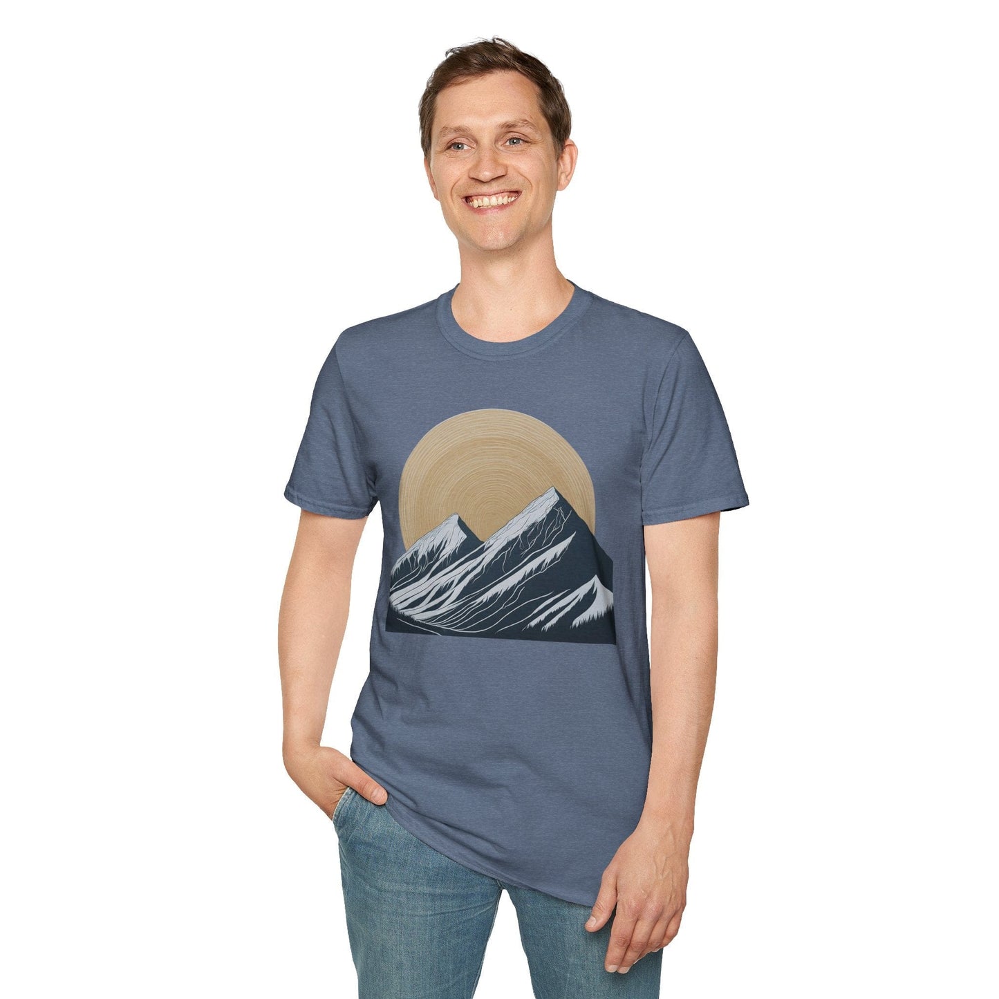 Rising Sun Mountains T-Shirt