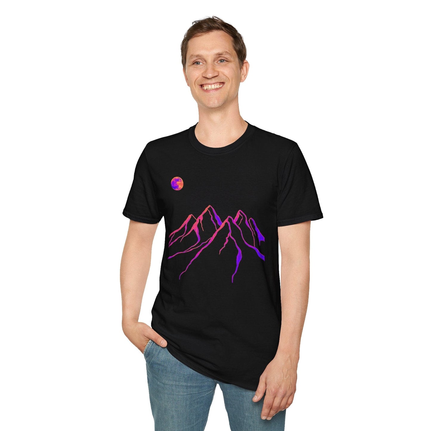 Serene Summits Outrun T-Shirt