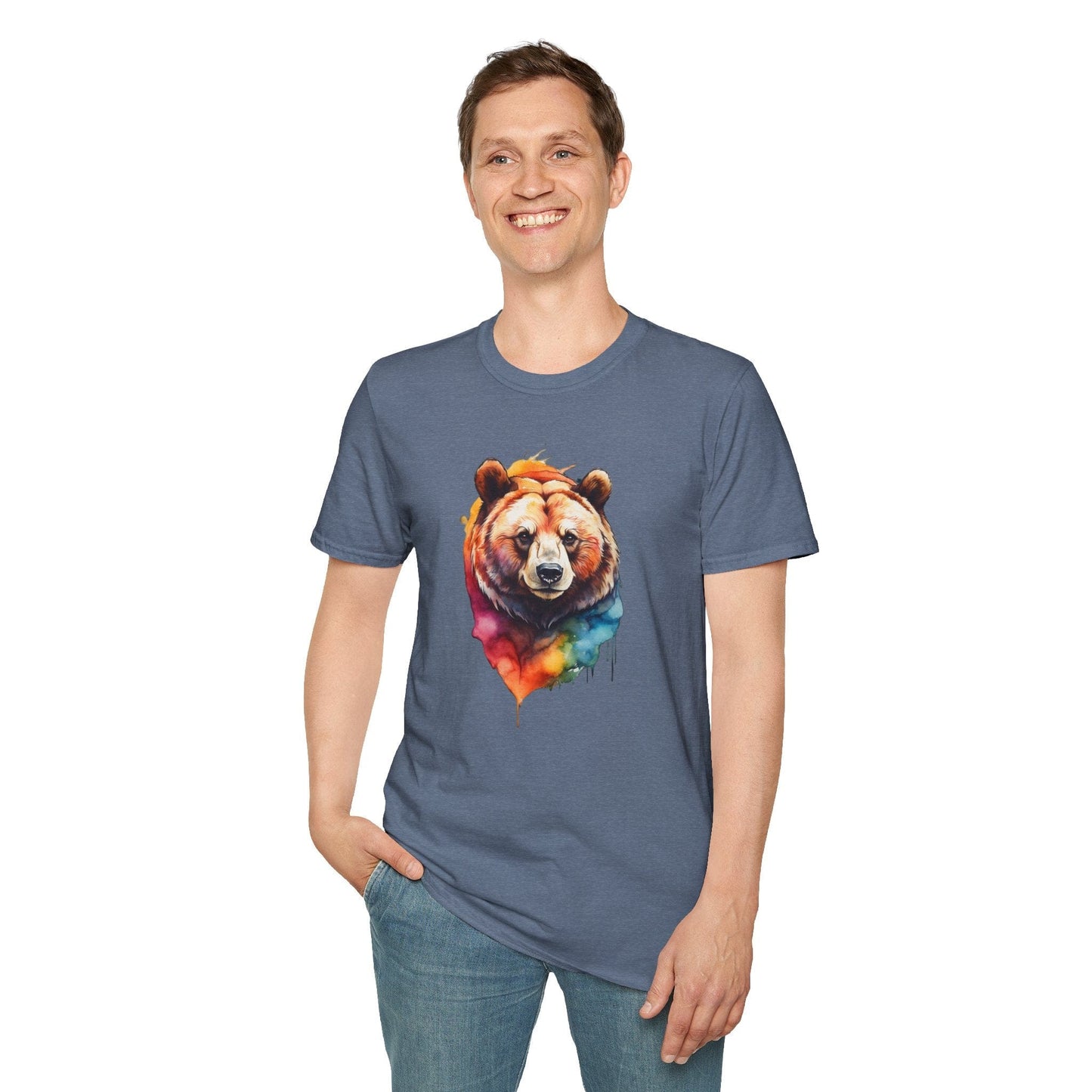 Bear Face T-Shirt