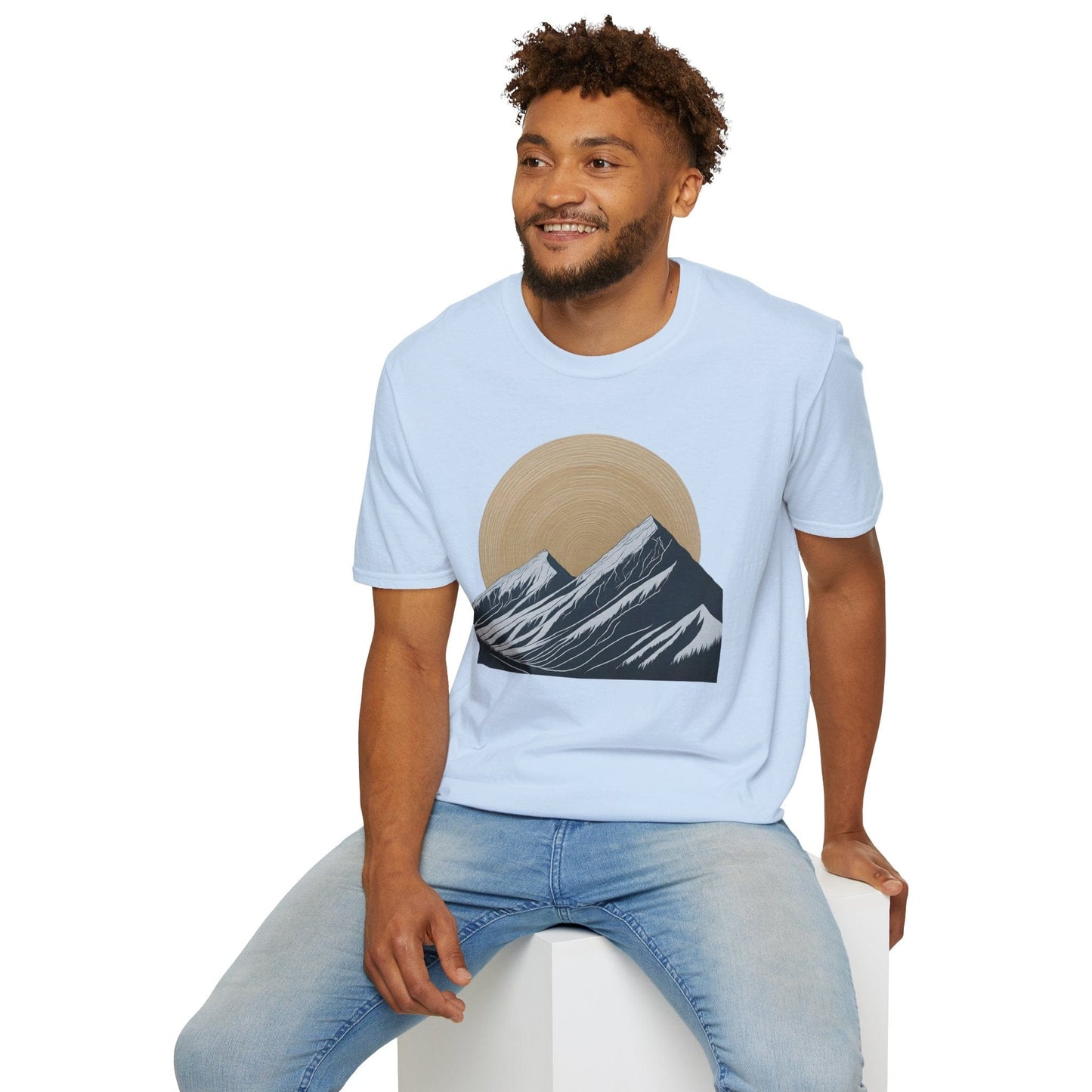 Rising Sun Mountains T-Shirt