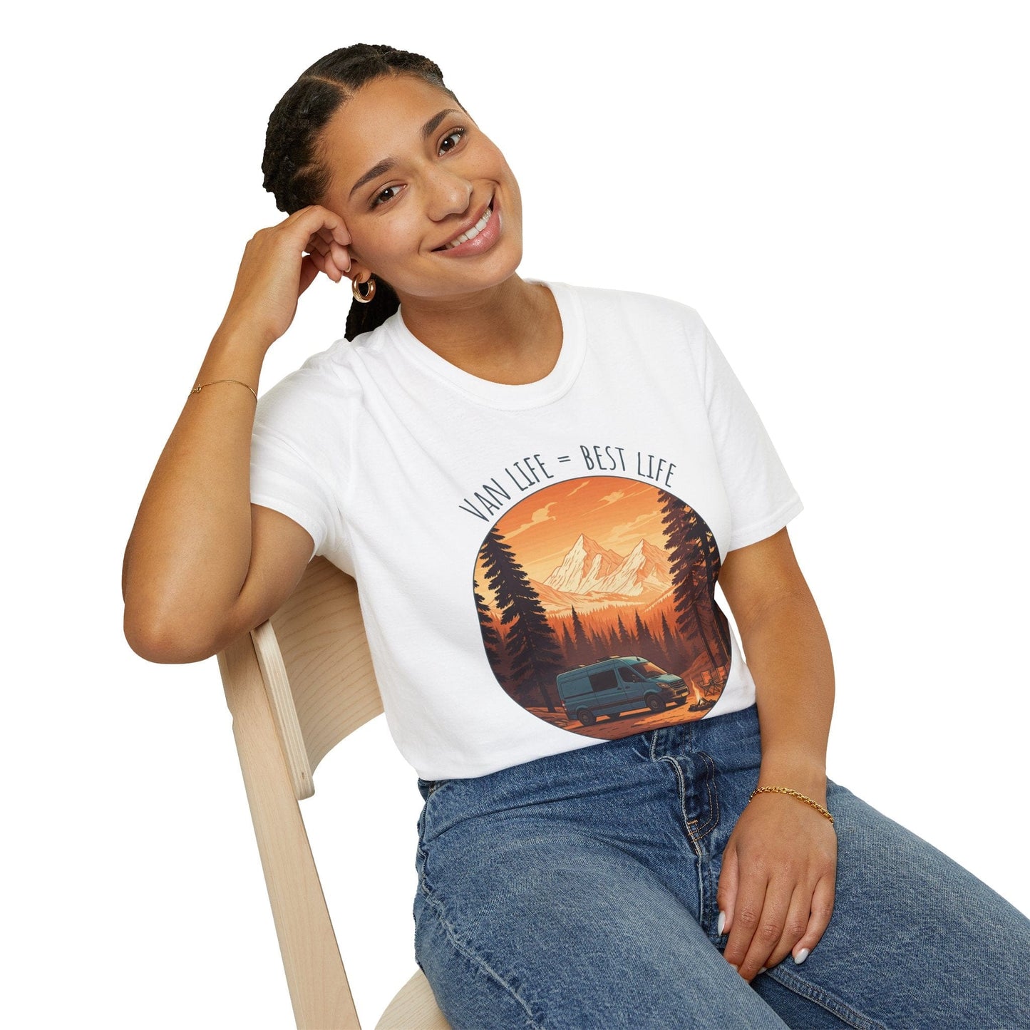 Van Life = Best Life T-Shirt