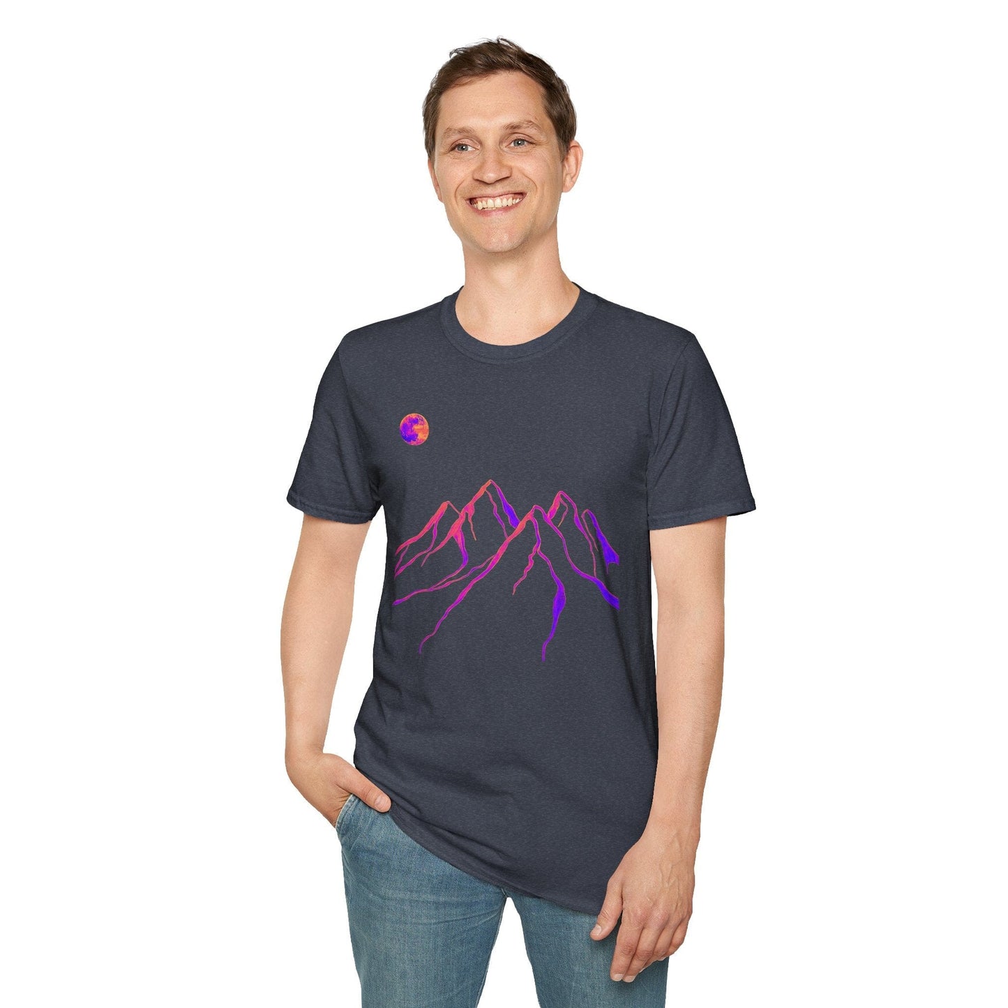 Serene Summits Outrun T-Shirt