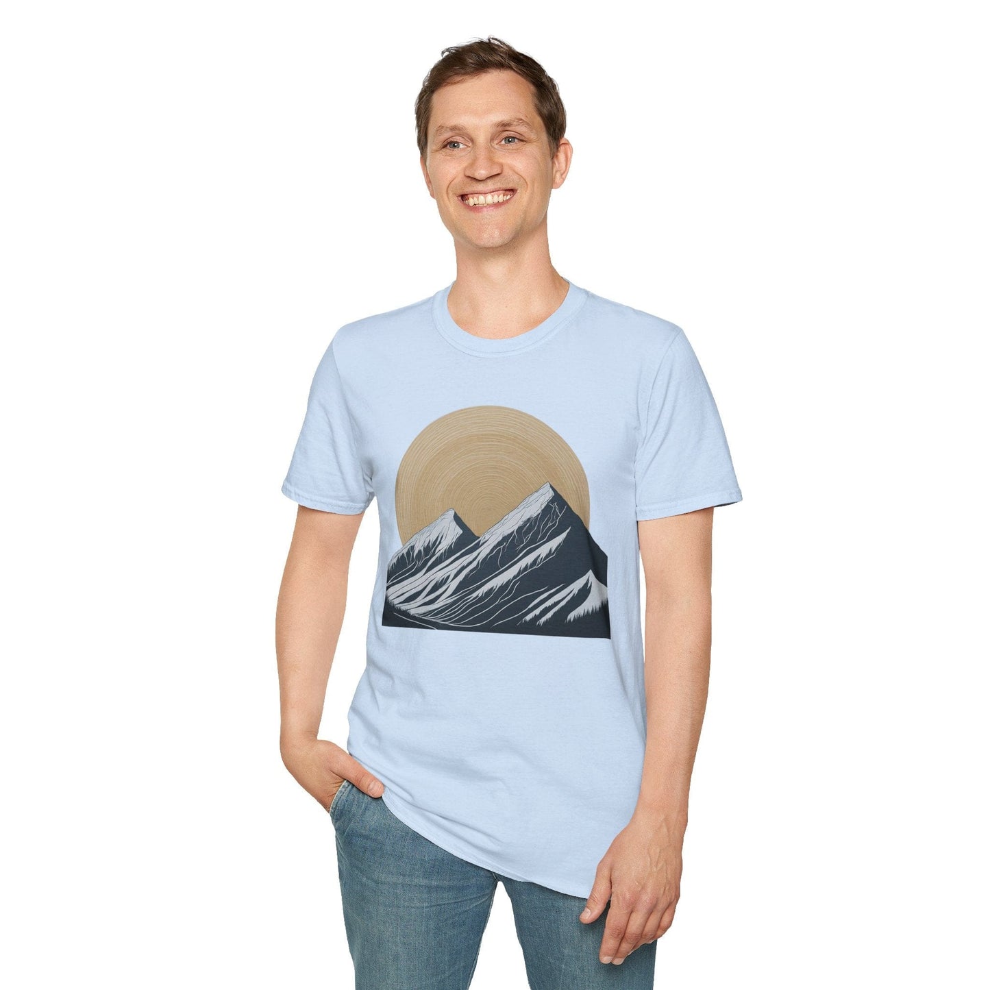 Rising Sun Mountains T-Shirt