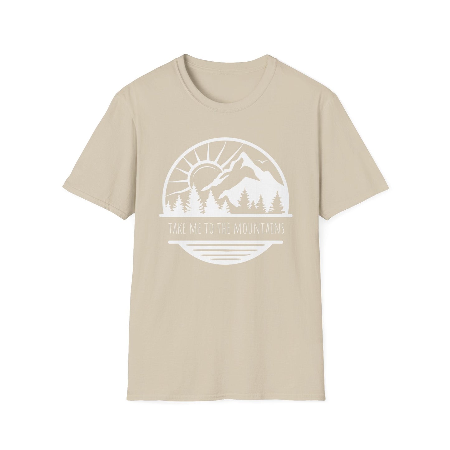 Take Me To The Mountains T-Shirt