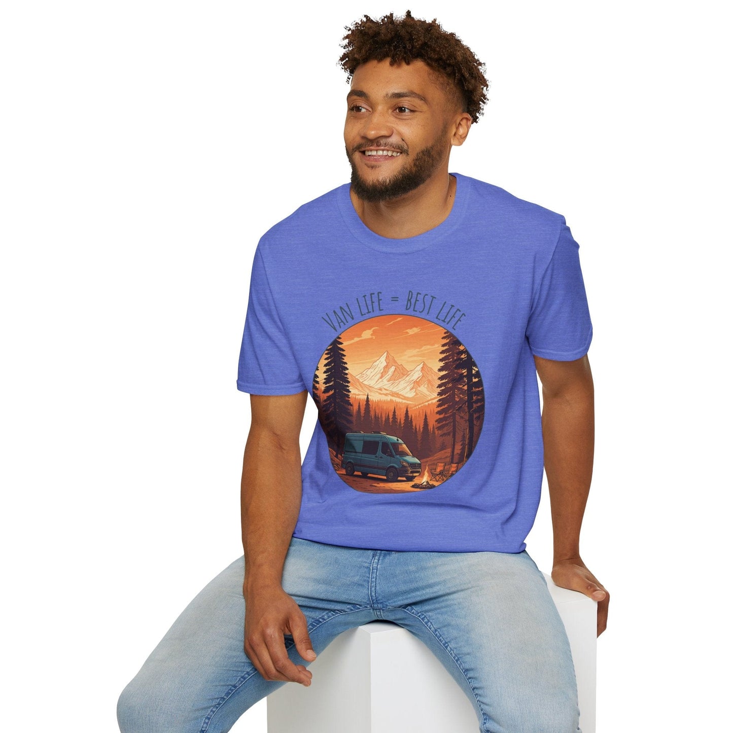 Van Life = Best Life T-Shirt