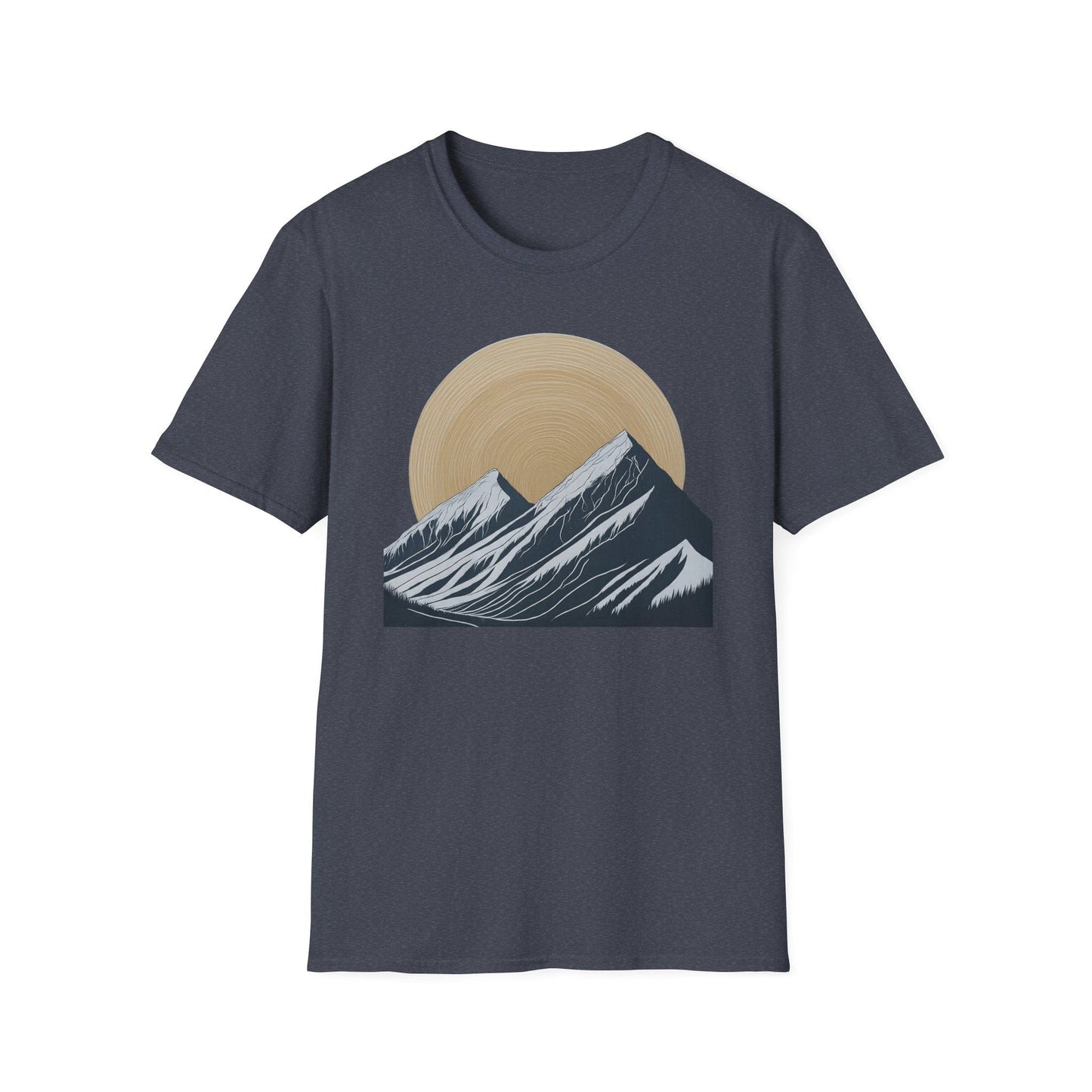 Rising Sun Mountains T-Shirt