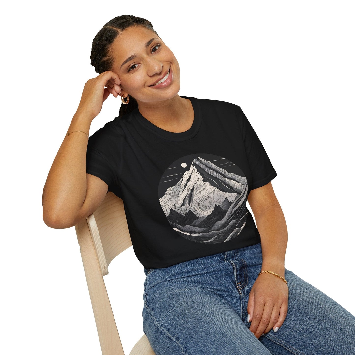 Evening Mountains T-Shirt