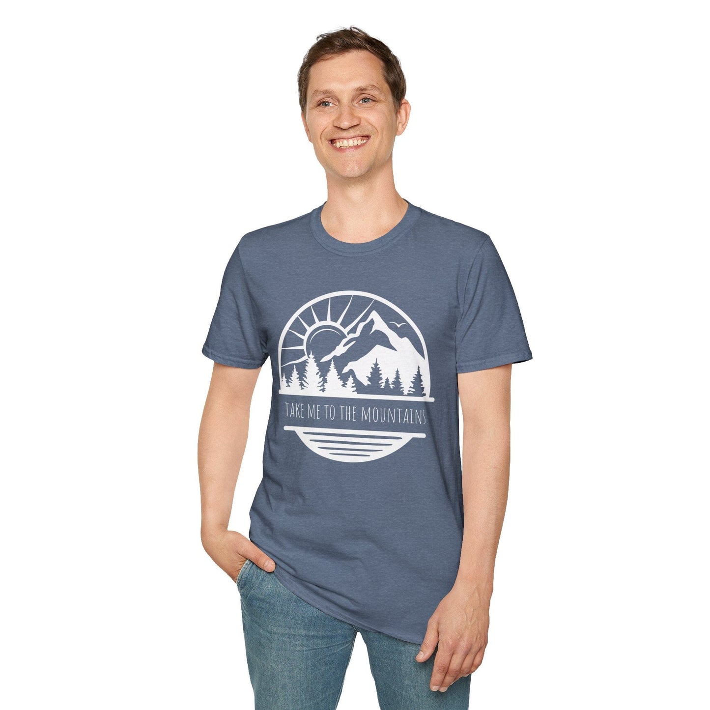 Take Me To The Mountains T-Shirt
