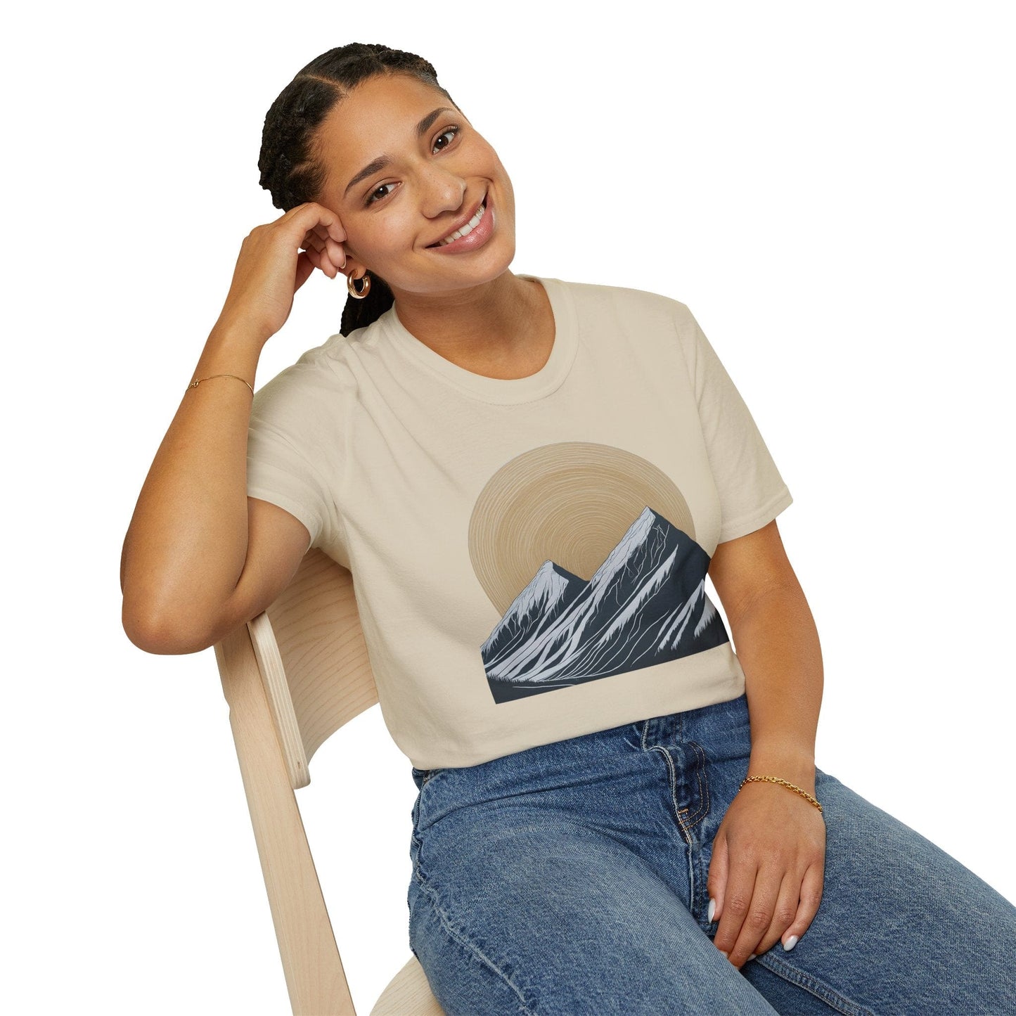 Rising Sun Mountains T-Shirt