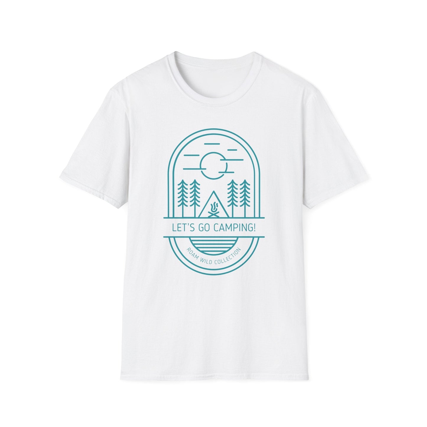 Let's Go Camping Roam Wild Coll. T-Shirt