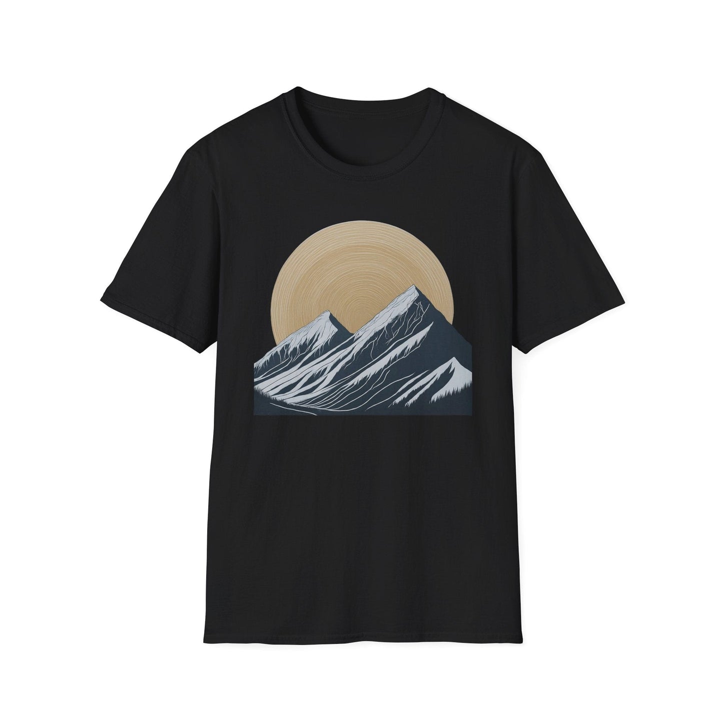 Rising Sun Mountains T-Shirt