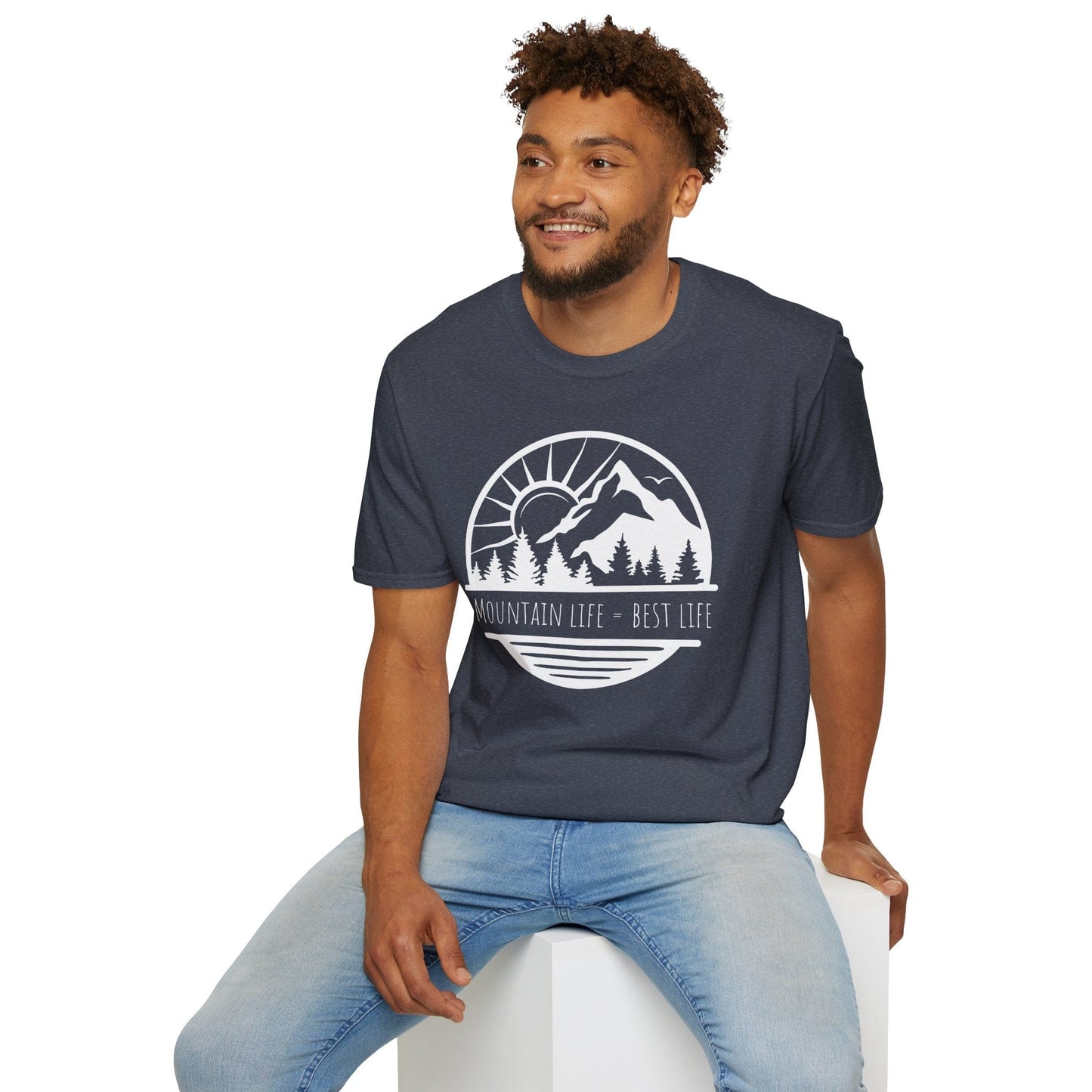 Mountain Life = Best Life T-Shirt