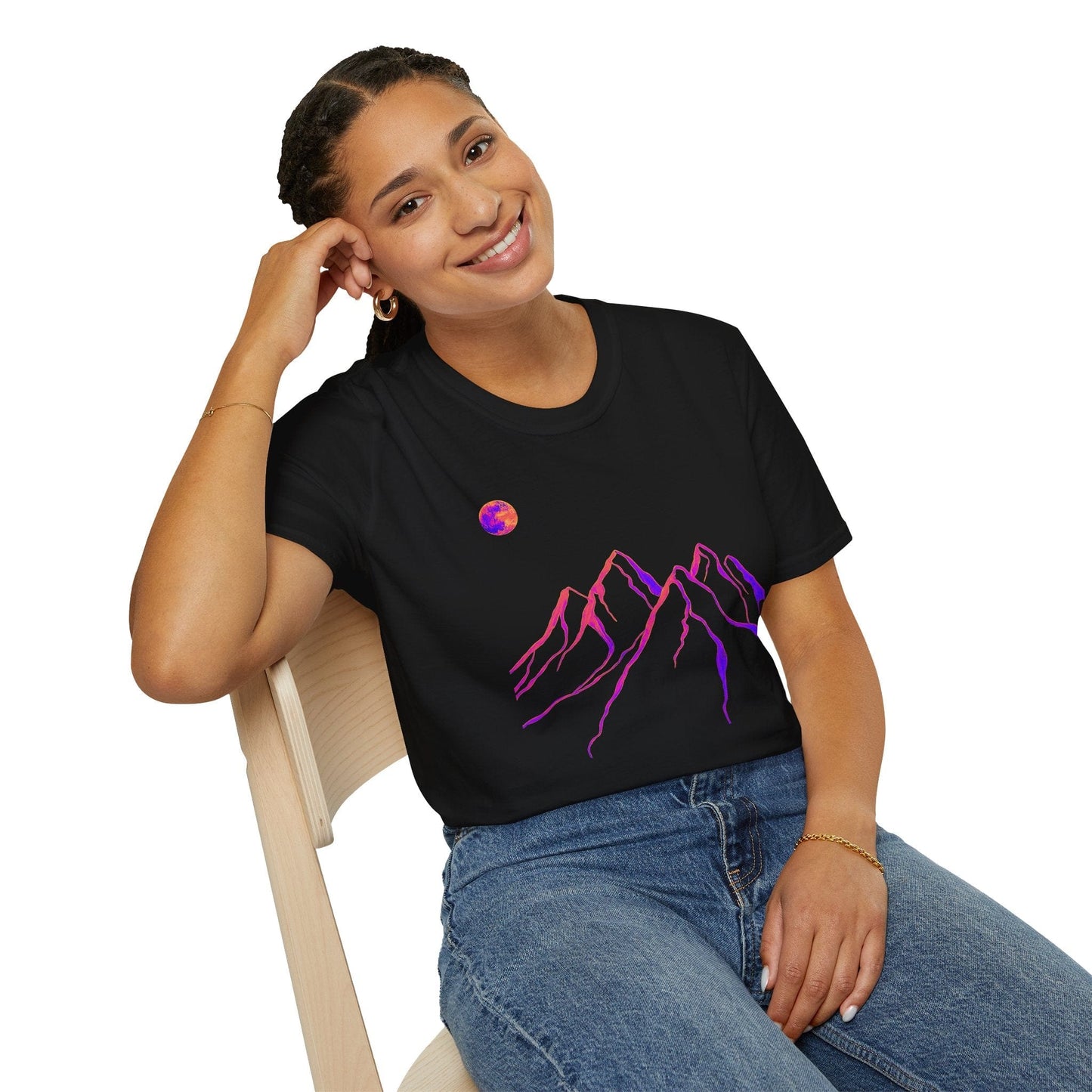 Serene Summits Outrun T-Shirt