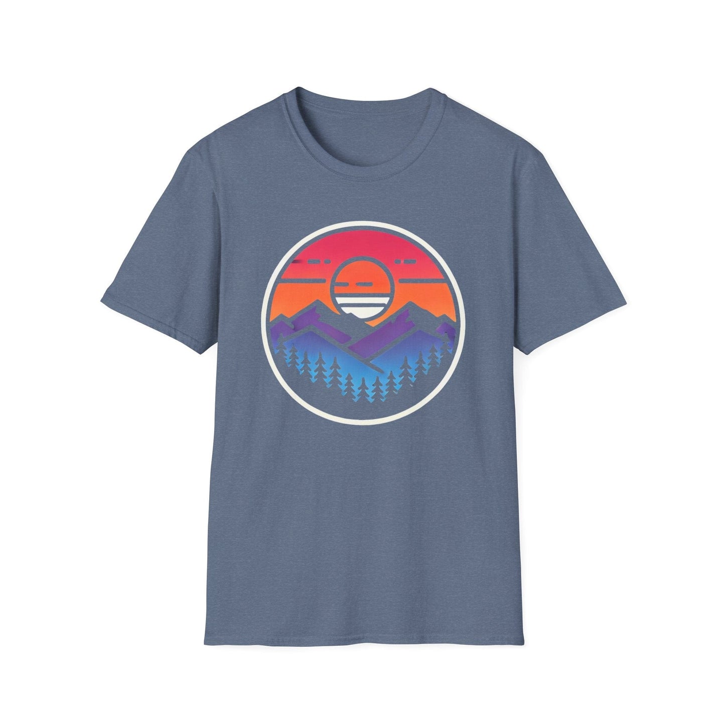 Sunset Mountainscape T-Shirt