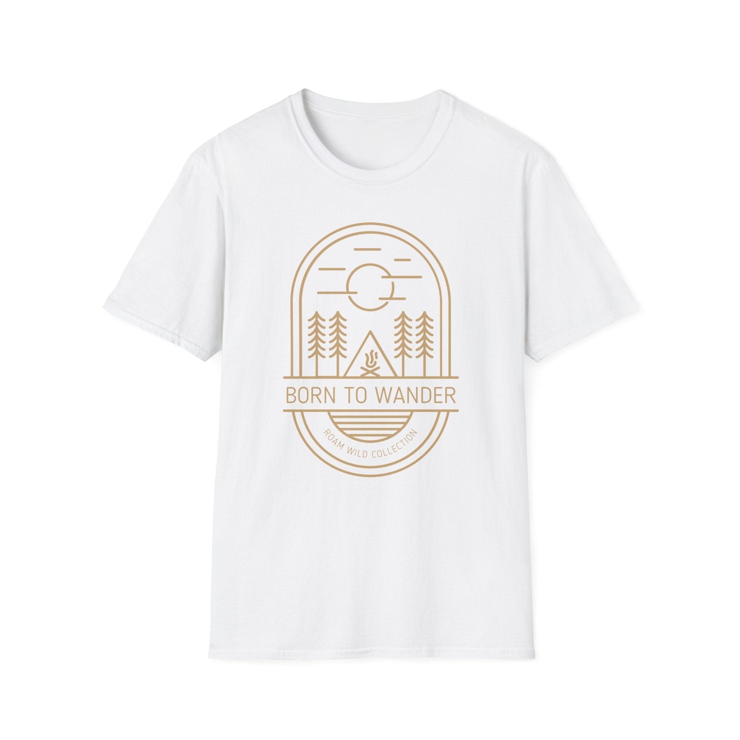 Born to Wander Roam Wild Coll. T-Shirt