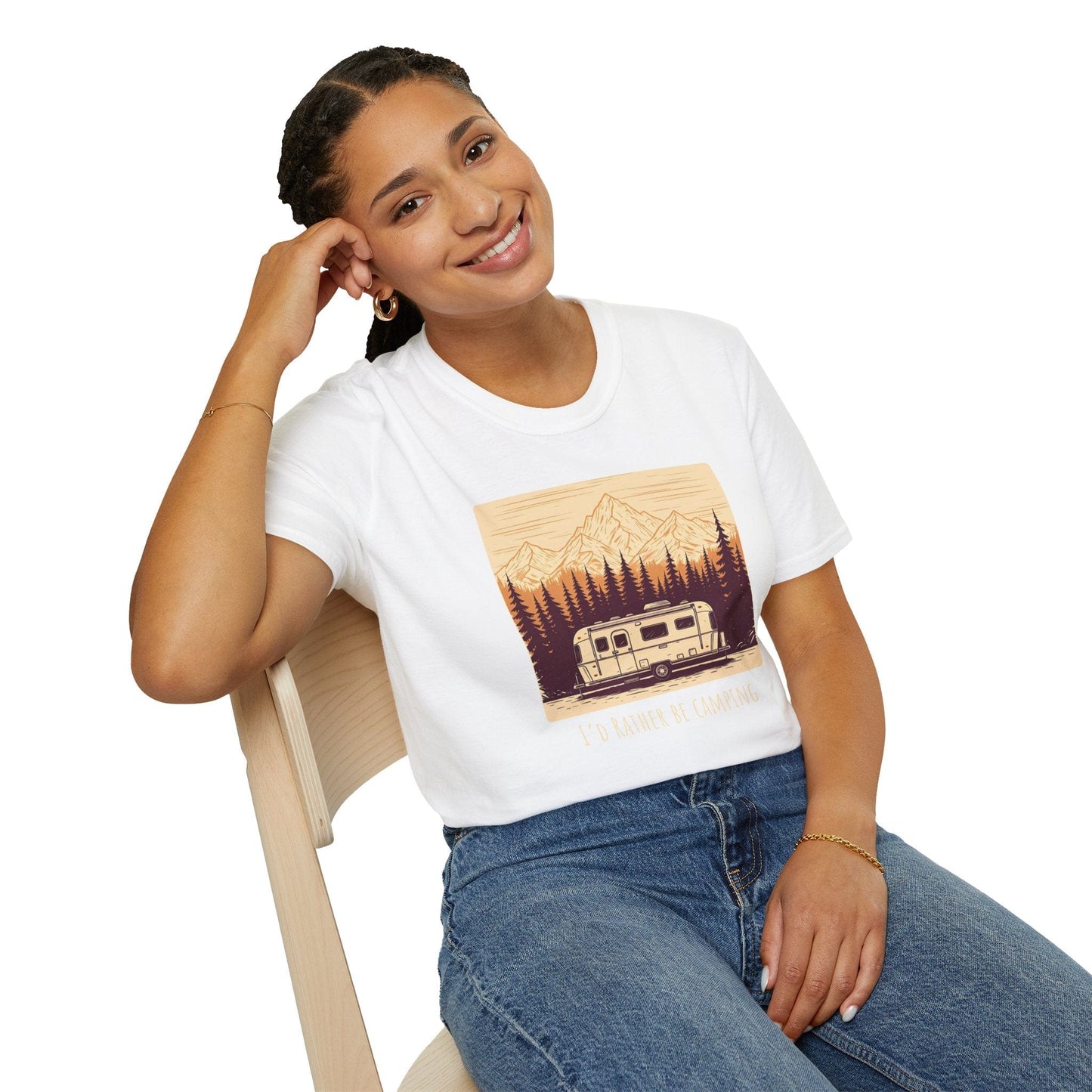 I'd Rather Be Camping T-Shirt