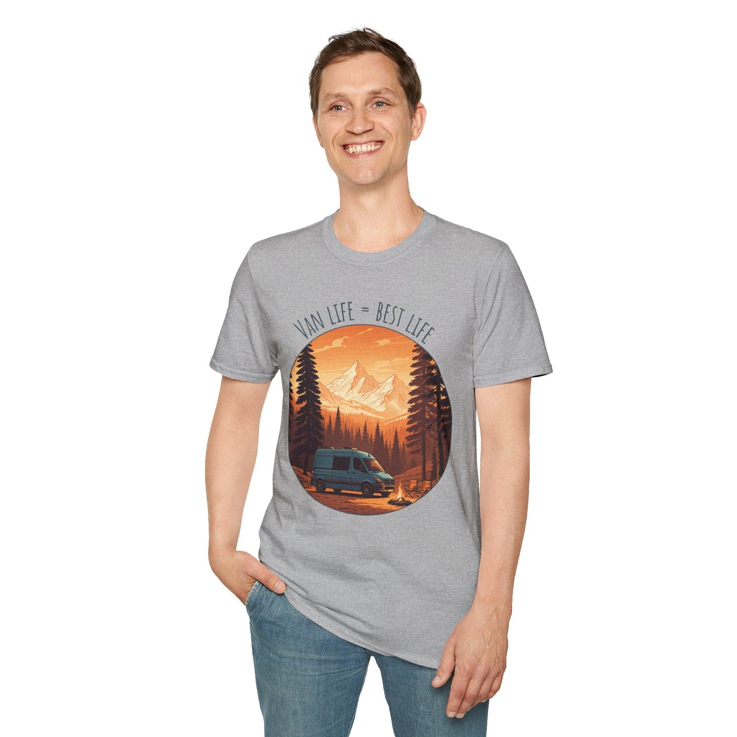 Van Life = Best Life T-Shirt