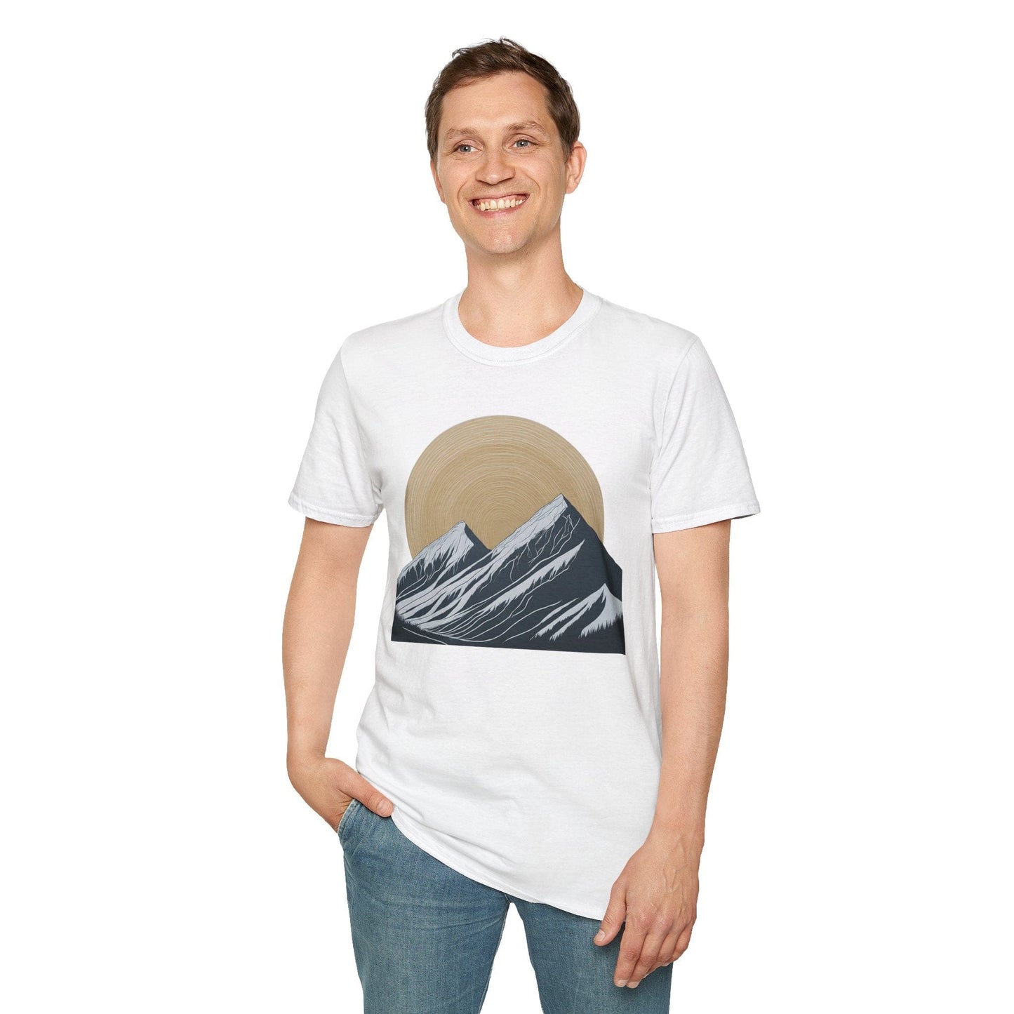 Rising Sun Mountains T-Shirt