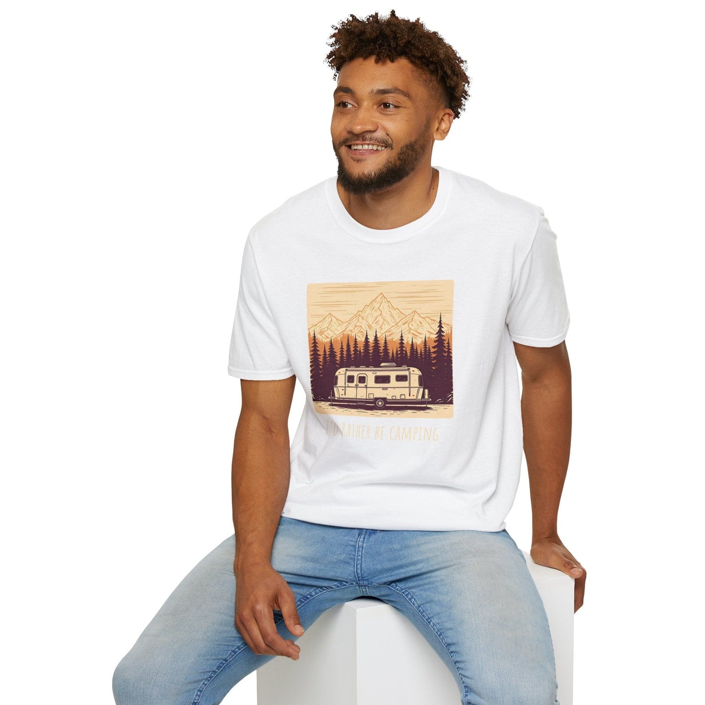 I'd Rather Be Camping T-Shirt