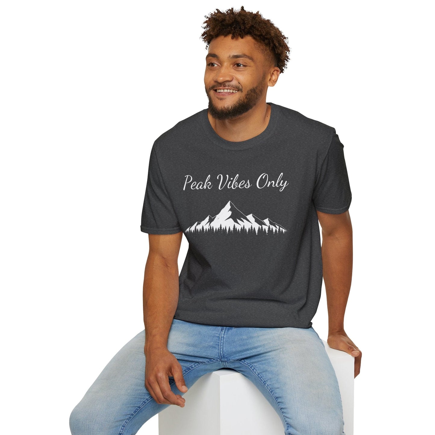 Peak Vibes Only T-Shirt