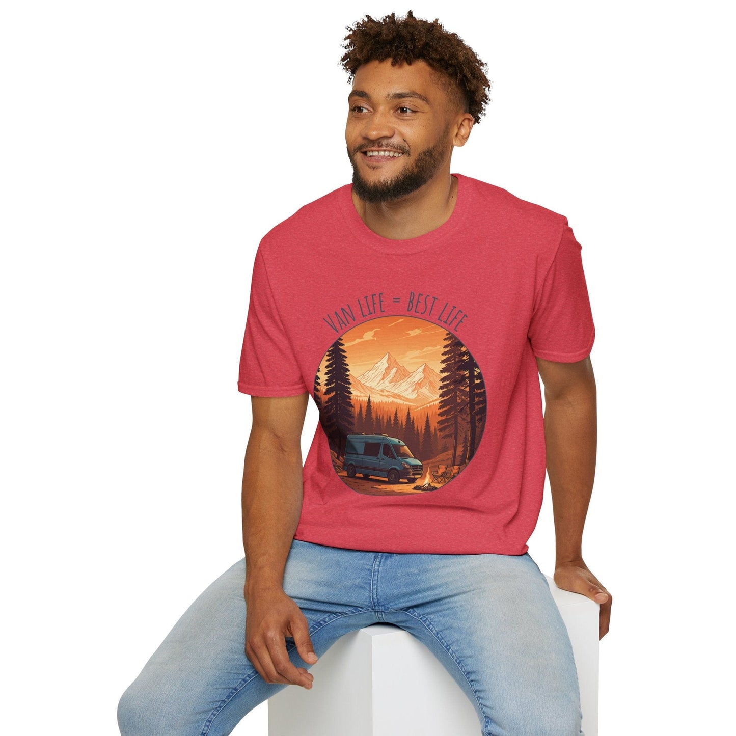 Van Life = Best Life T-Shirt