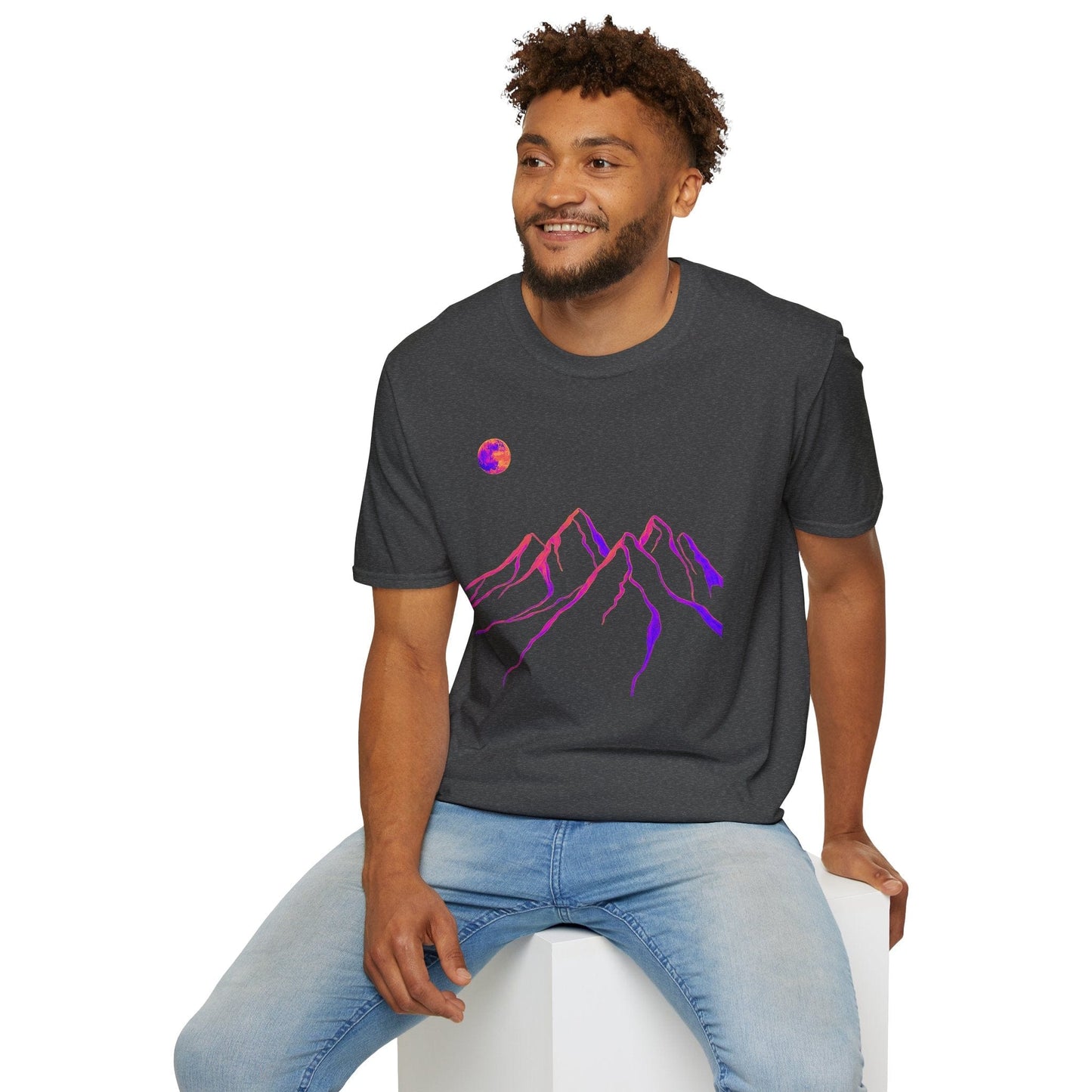 Serene Summits Outrun T-Shirt