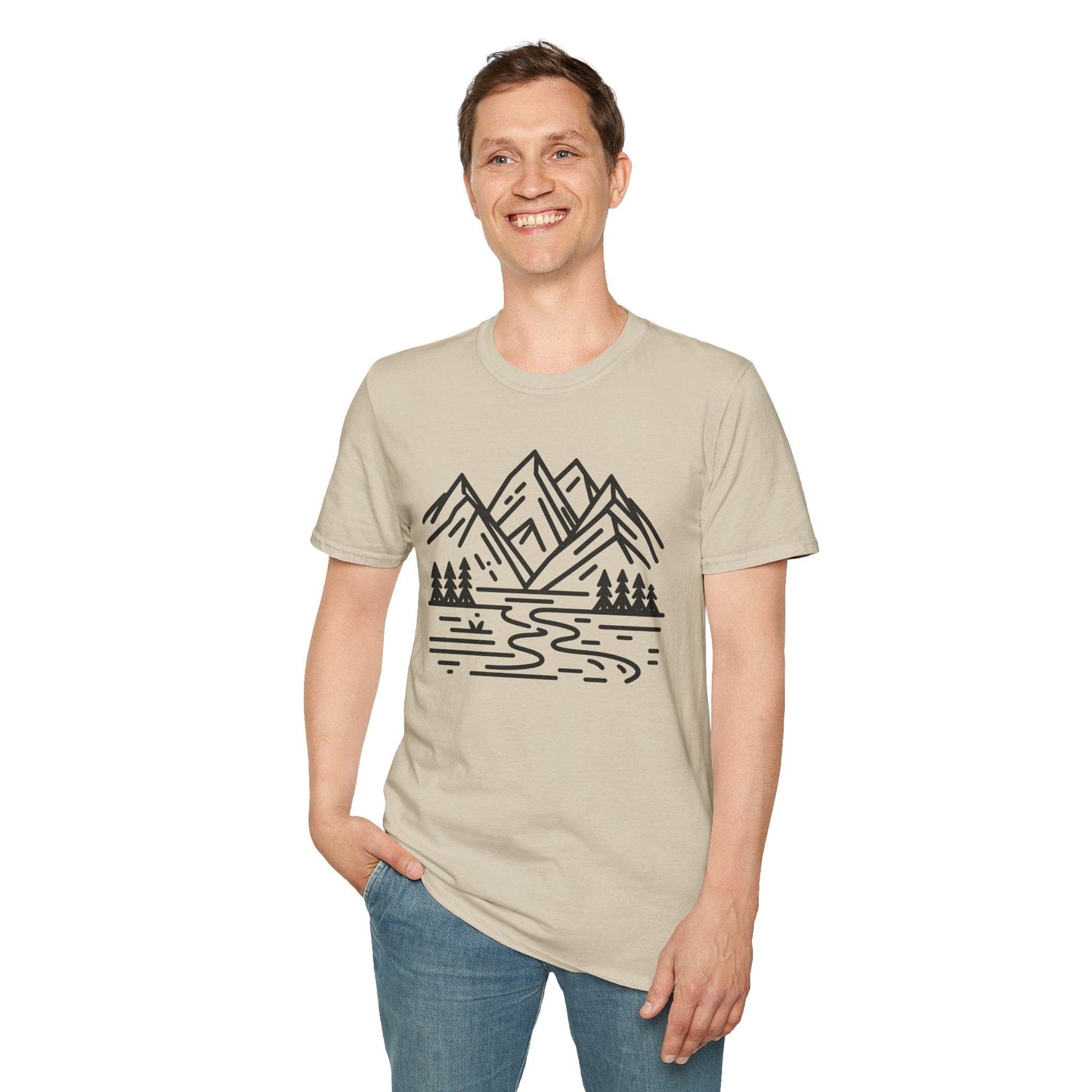 Lakeside Peaks T-Shirt