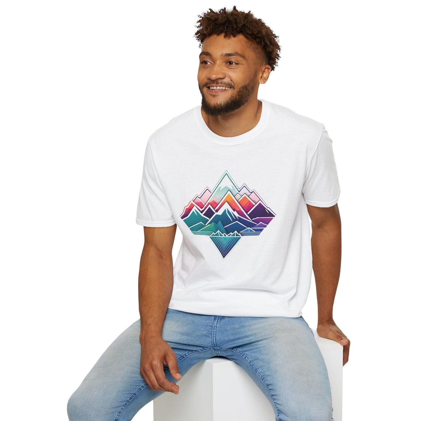 Retro Peaks T-Shirt