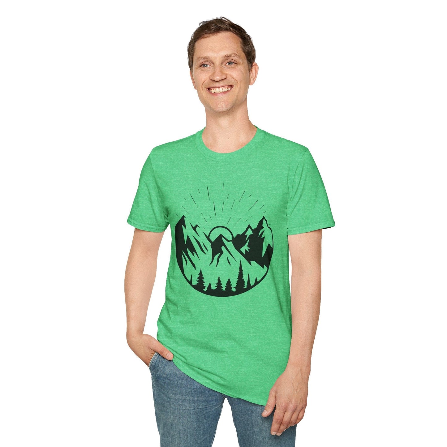 Mountain Sunrise T-Shirt
