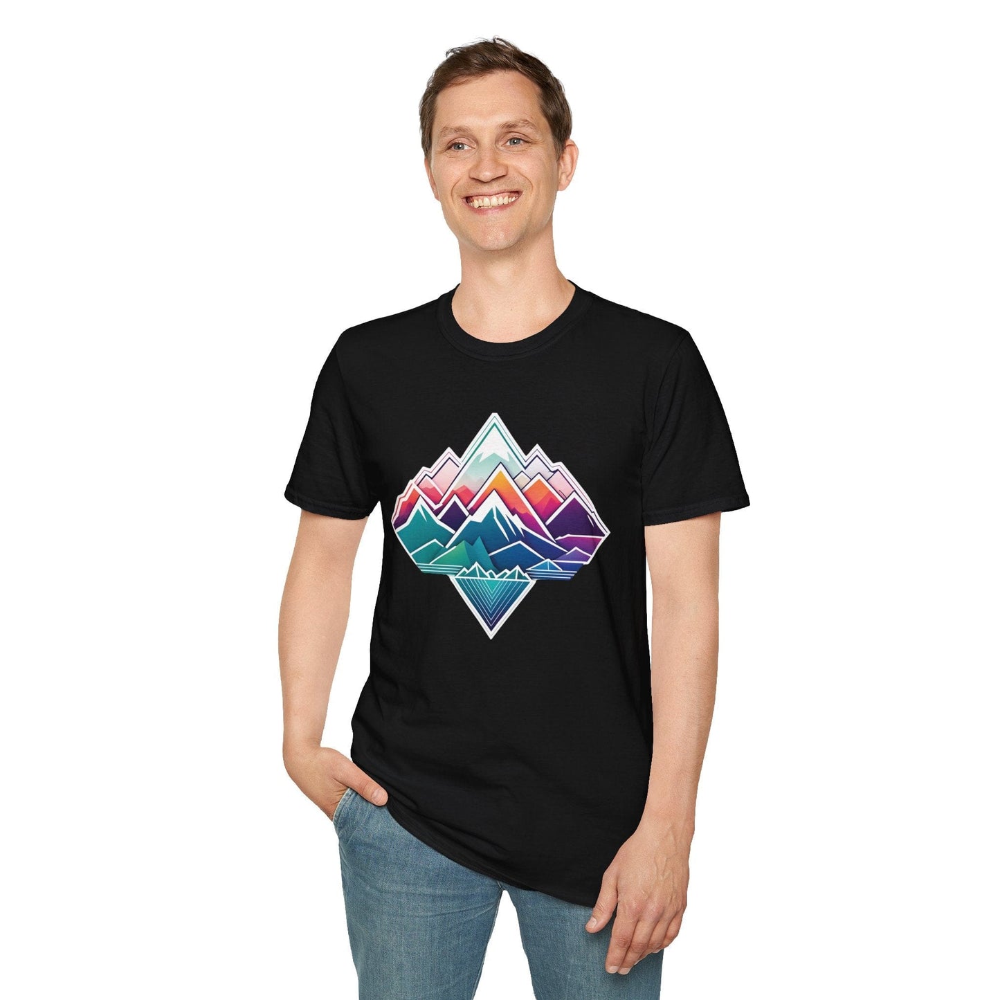 Retro Peaks T-Shirt