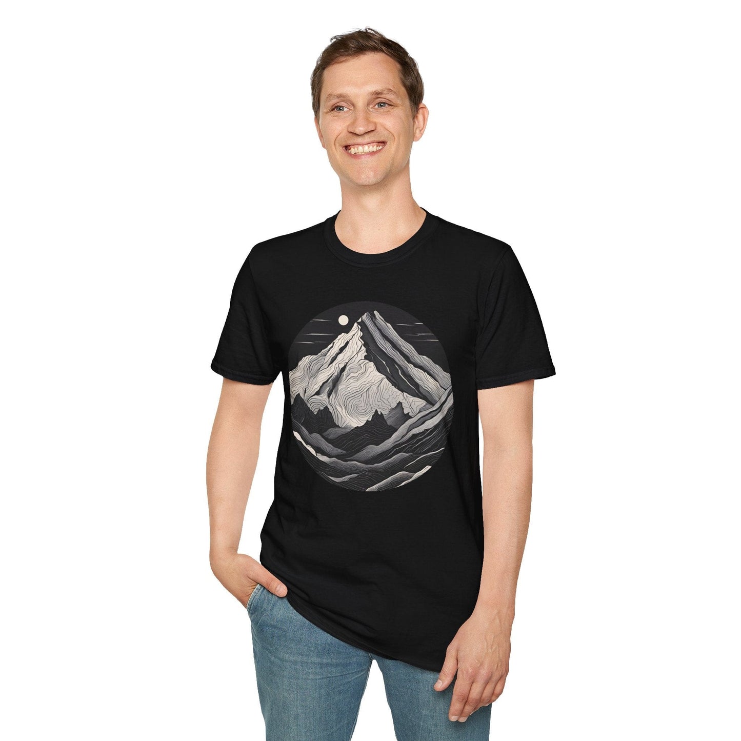 Evening Mountains T-Shirt