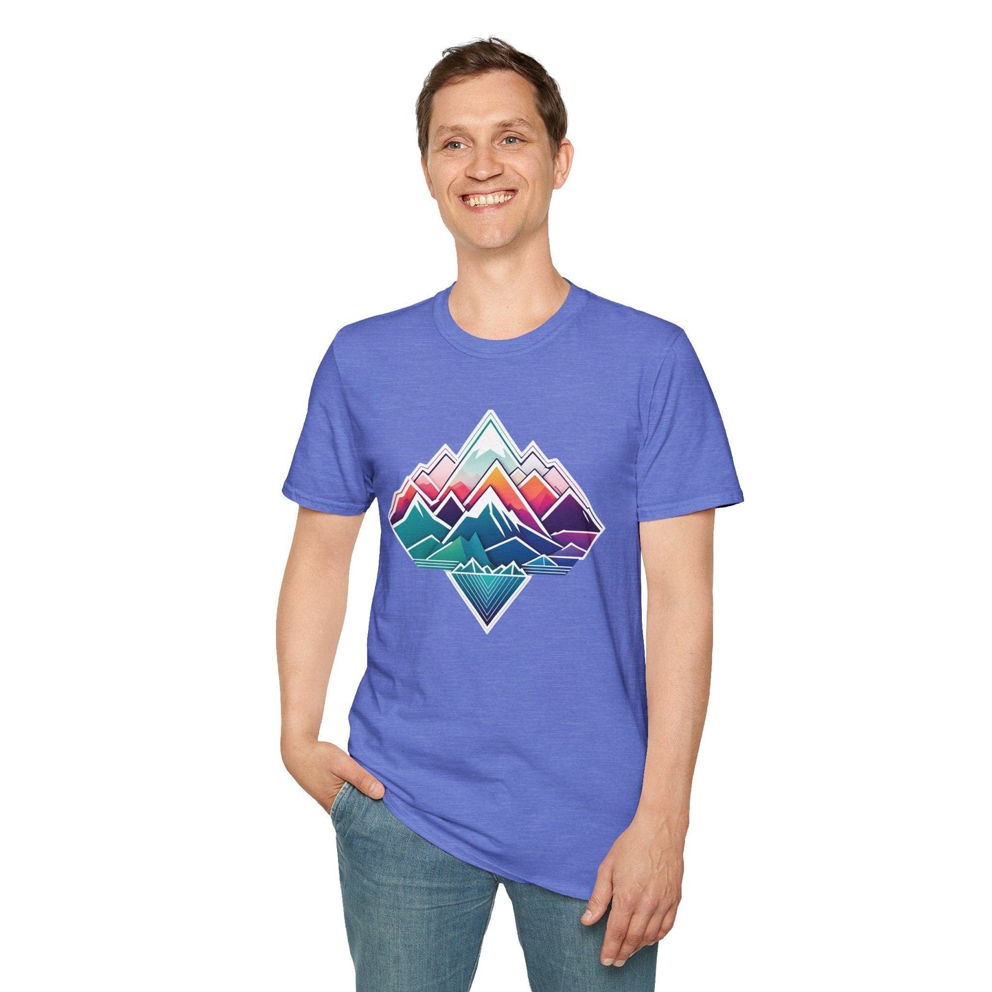 Retro Peaks T-Shirt