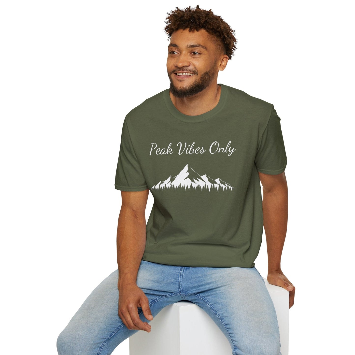 Peak Vibes Only T-Shirt