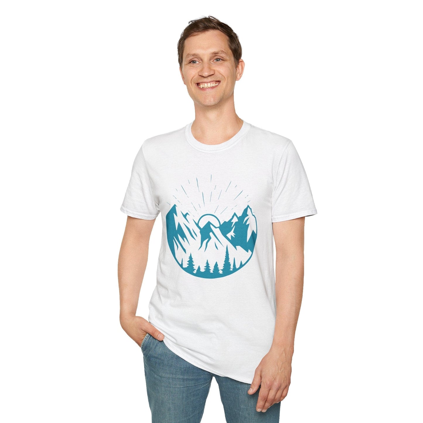 Blue Mountain Sunrise T-Shirt