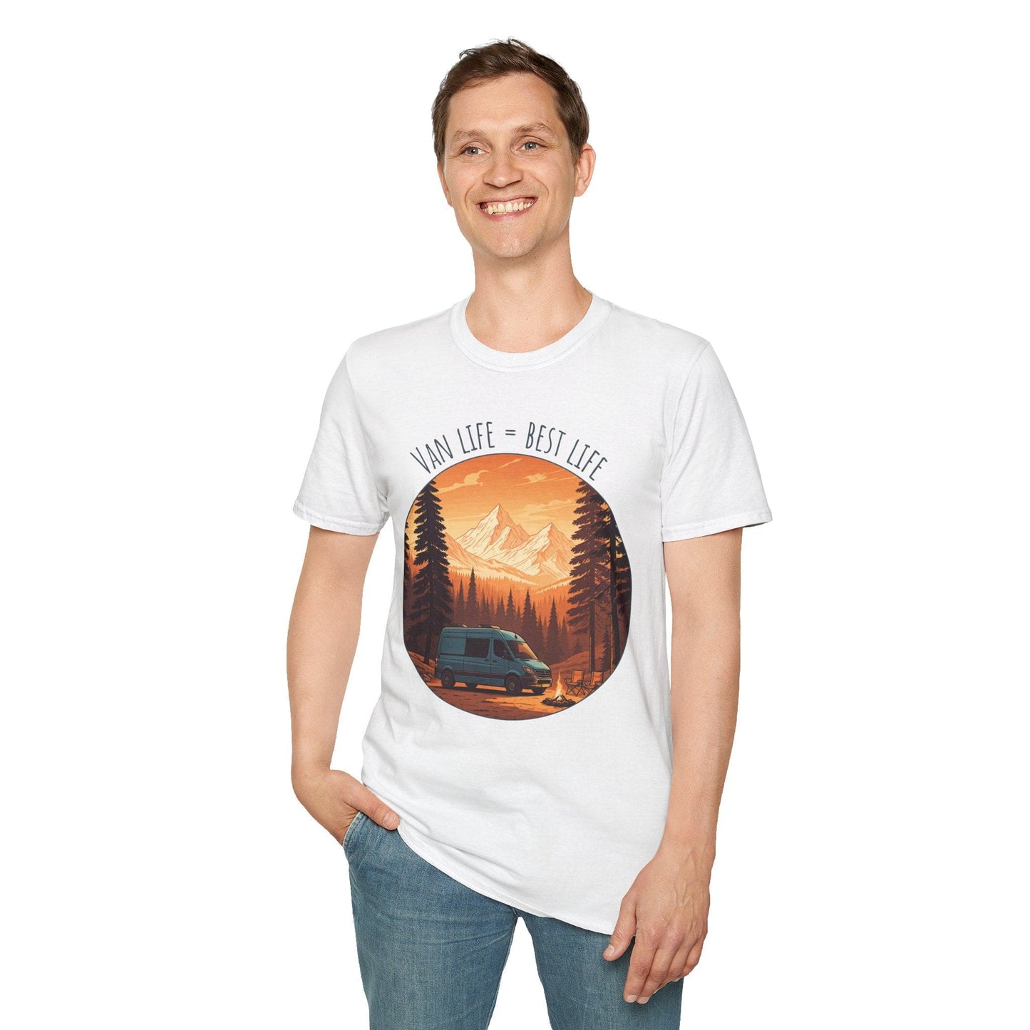 Van Life = Best Life T-Shirt