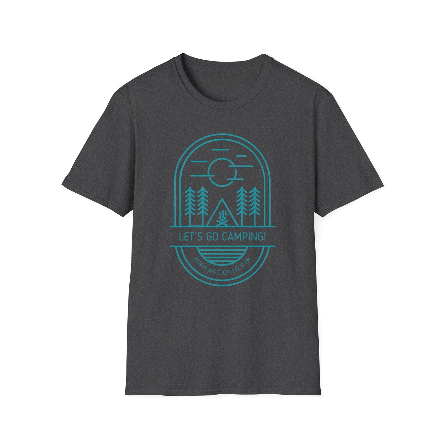 Let's Go Camping Roam Wild Coll. T-Shirt