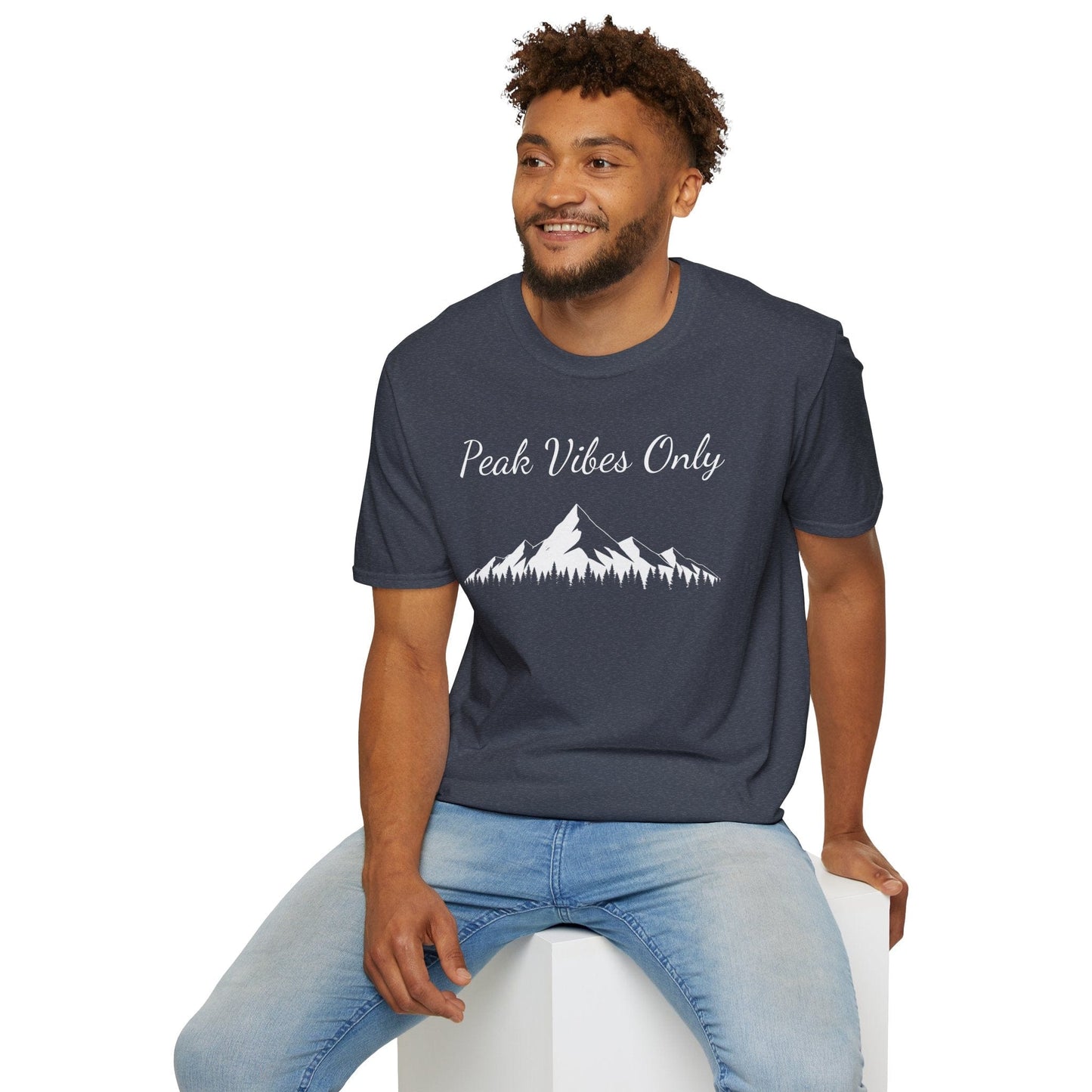 Peak Vibes Only T-Shirt