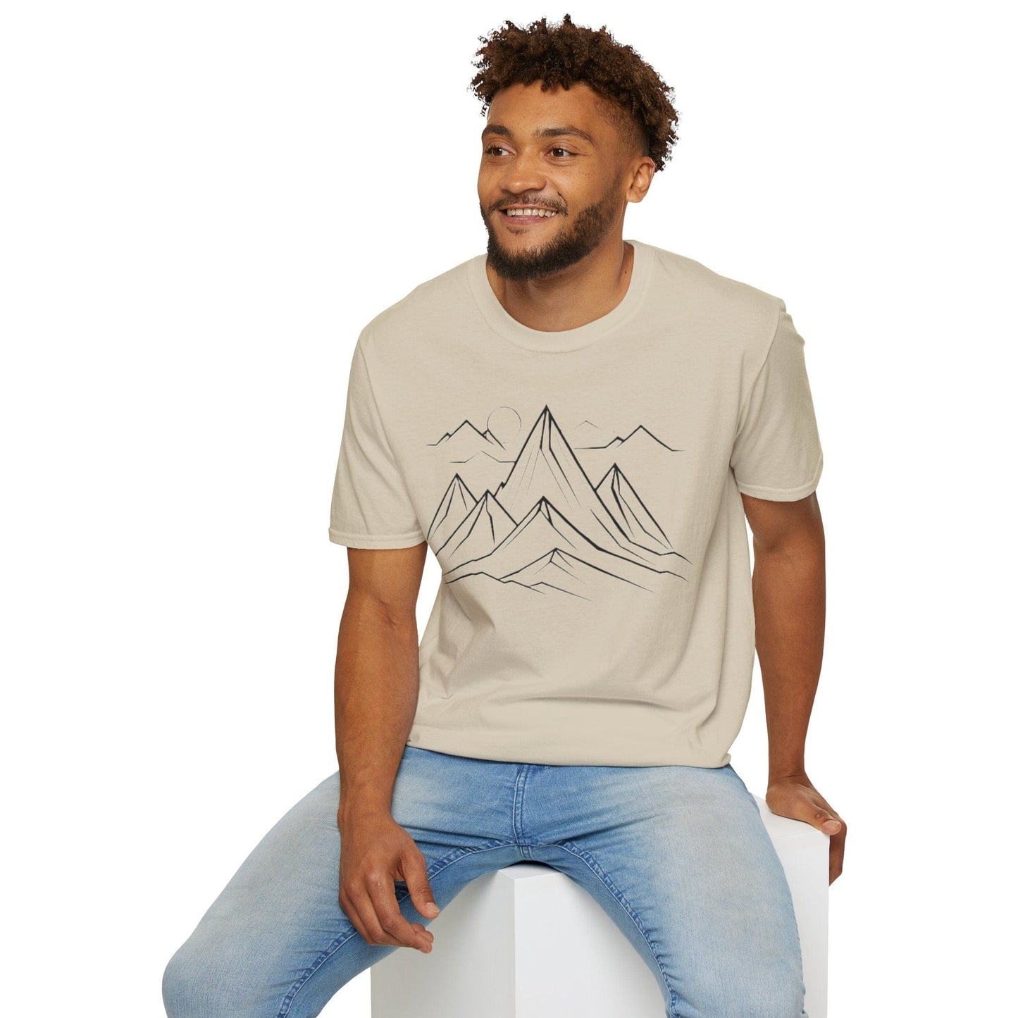 Minimalist Mountain T-Shirt