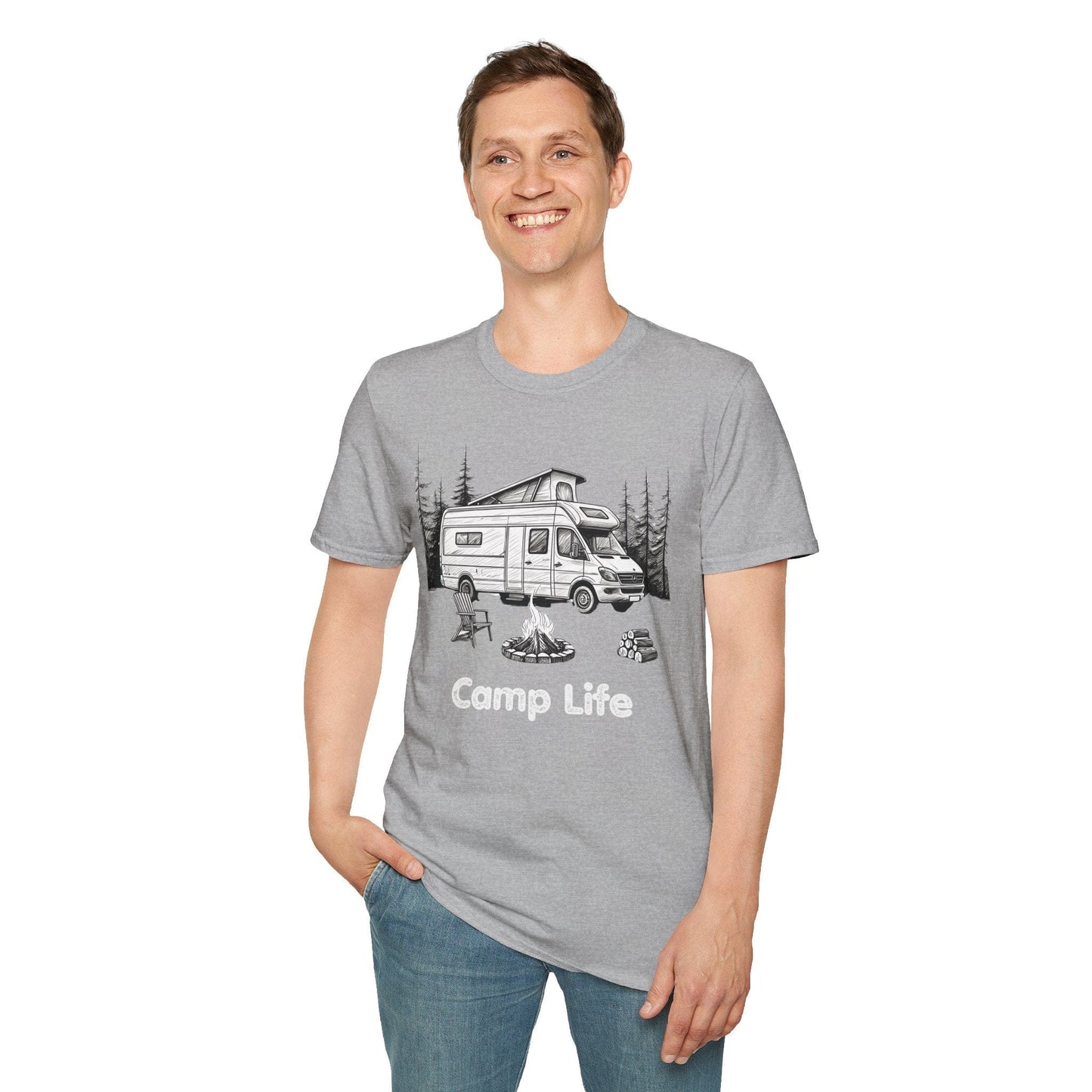 Camp LIfe T-Shirt