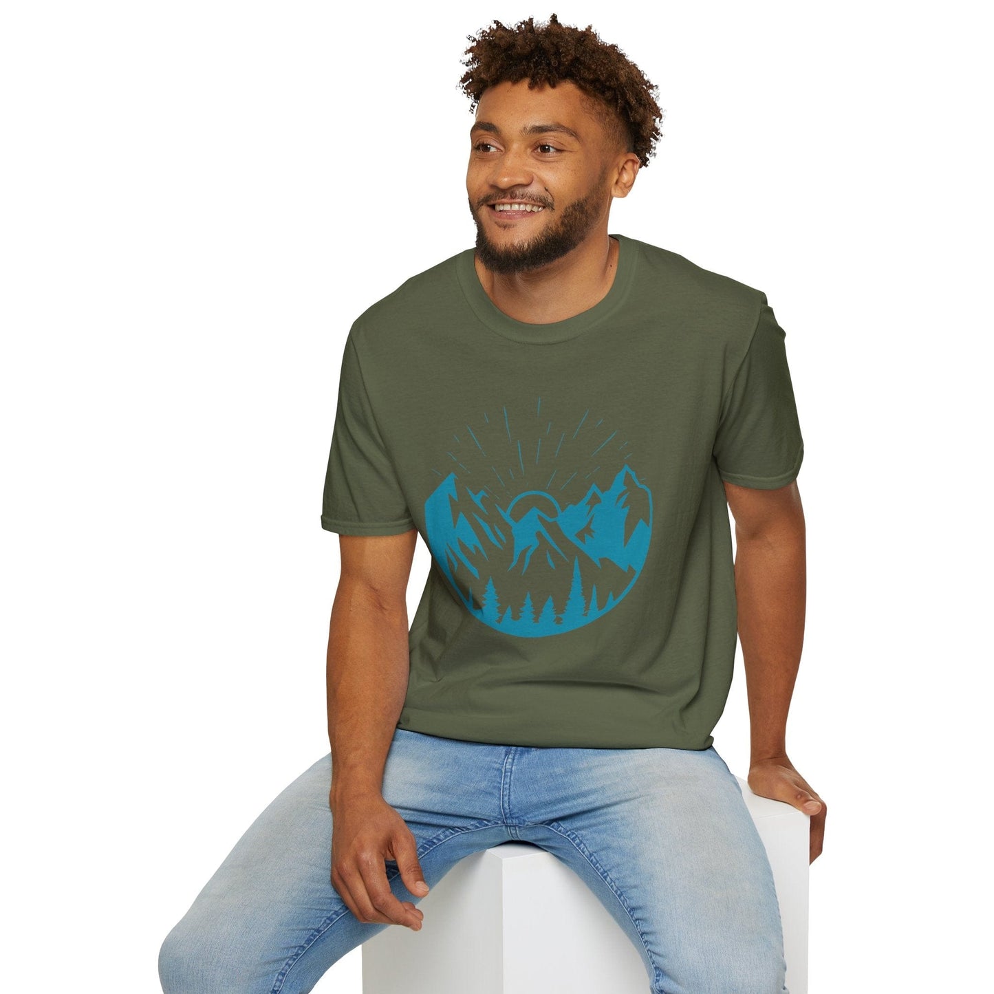 Blue Mountain Sunrise T-Shirt