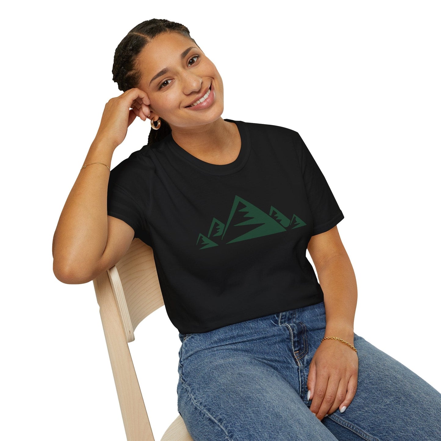 Triangle Mountains T-Shirt