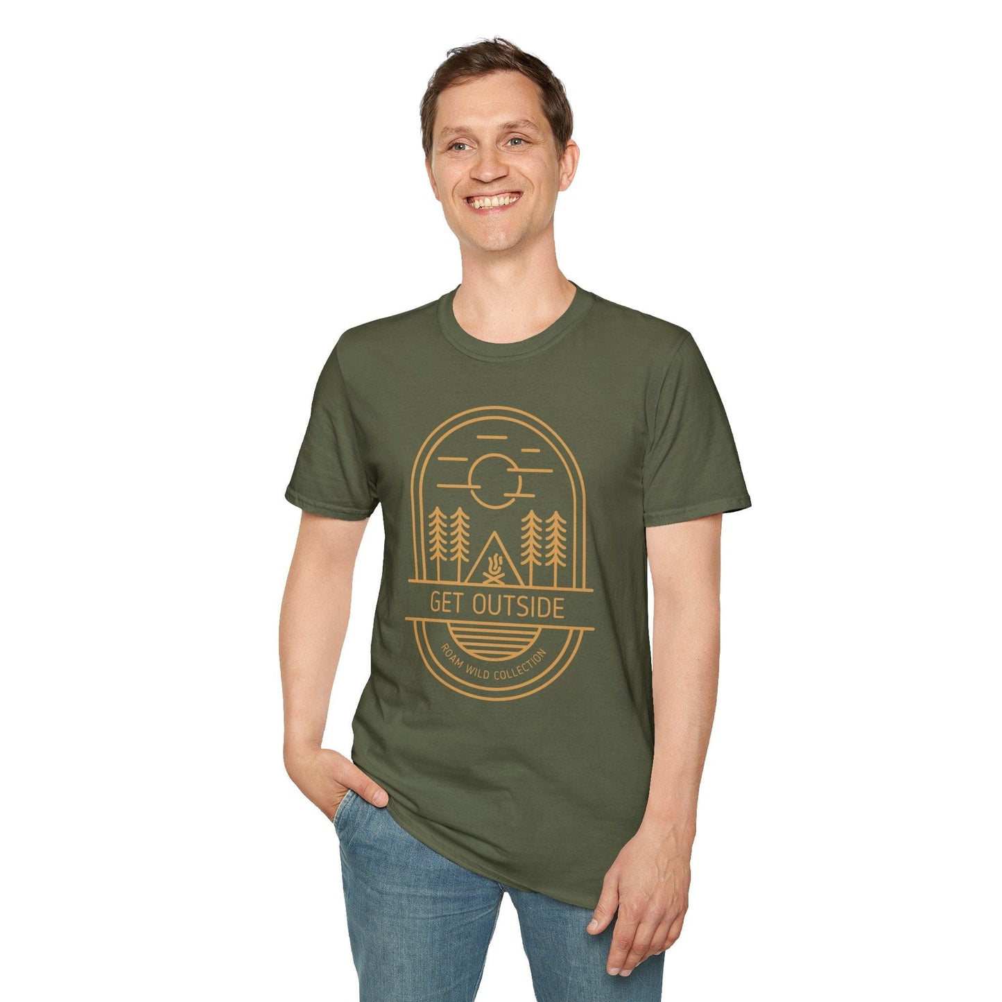 Get Outside Roam Wild Coll. T-Shirt