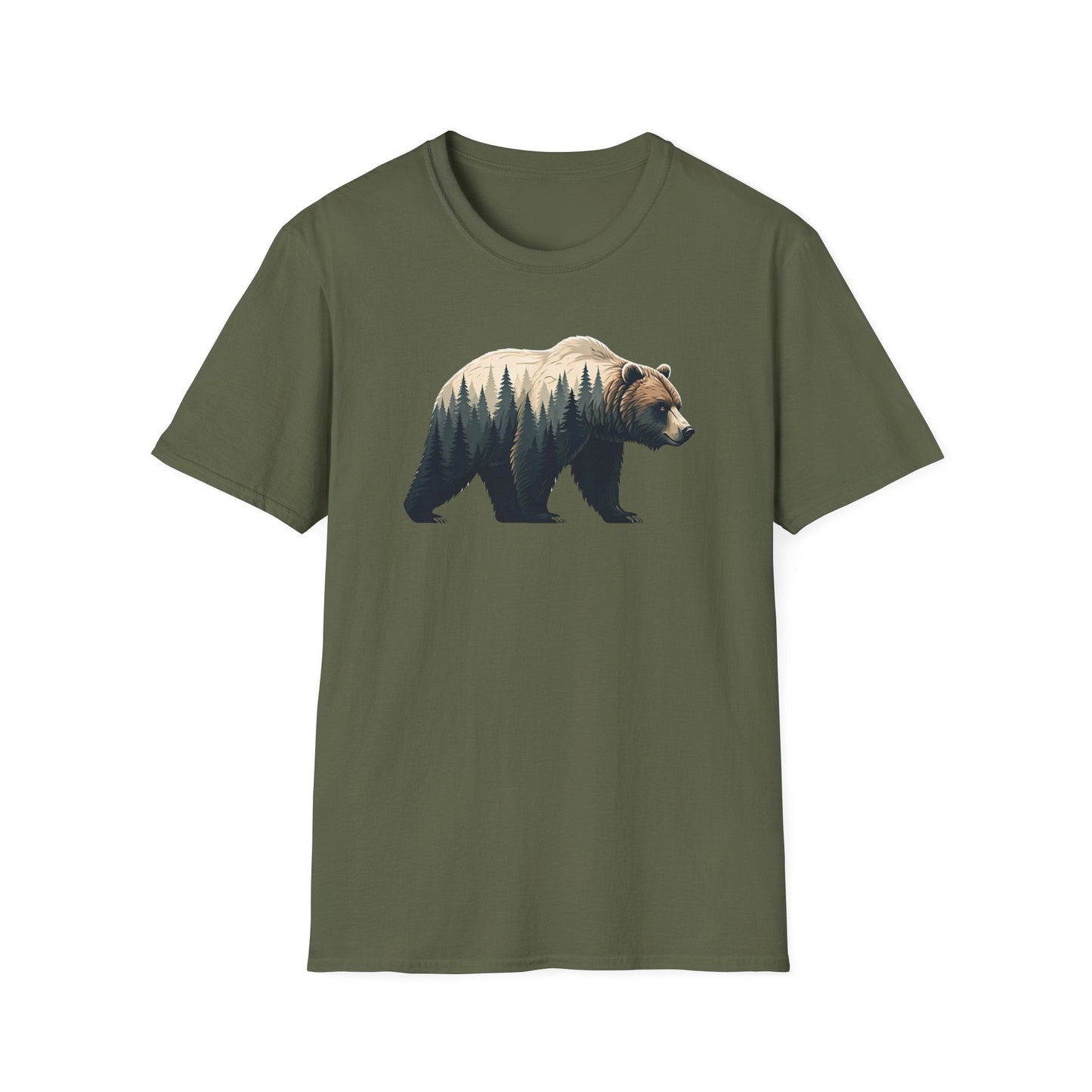 Bear Wilderness T-Shirt