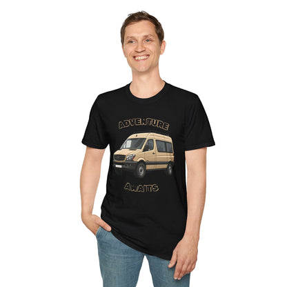 Adventure Awaits Van T-Shirt