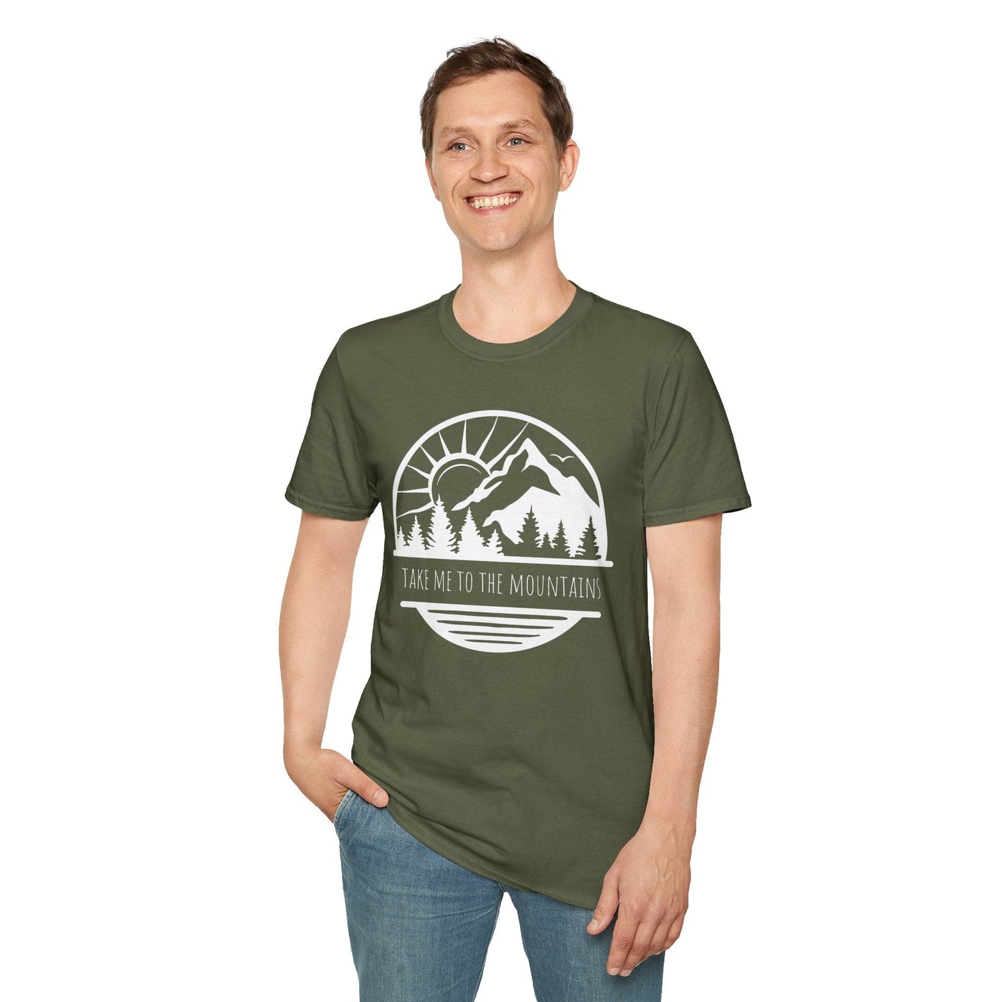 Take Me To The Mountains T-Shirt
