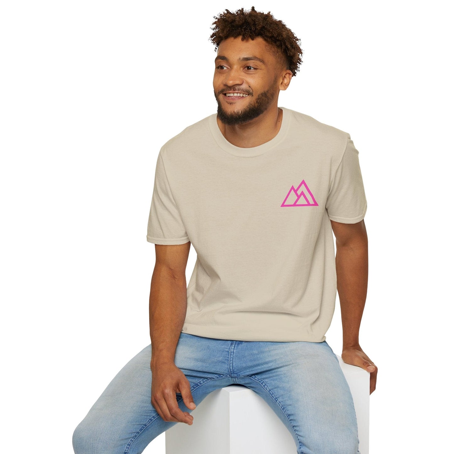 Tripple Triangle Mountains T-Shirt