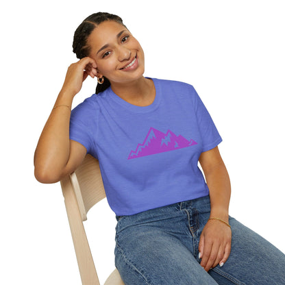 Six Peaks Mountain Range T-Shirt