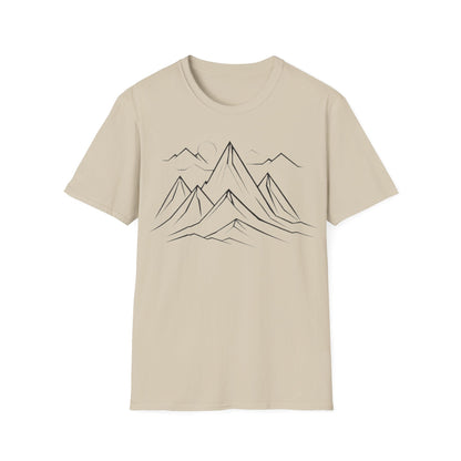 Minimalist Mountain T-Shirt