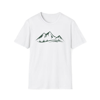 Three Peaks Mountains T-Shirt