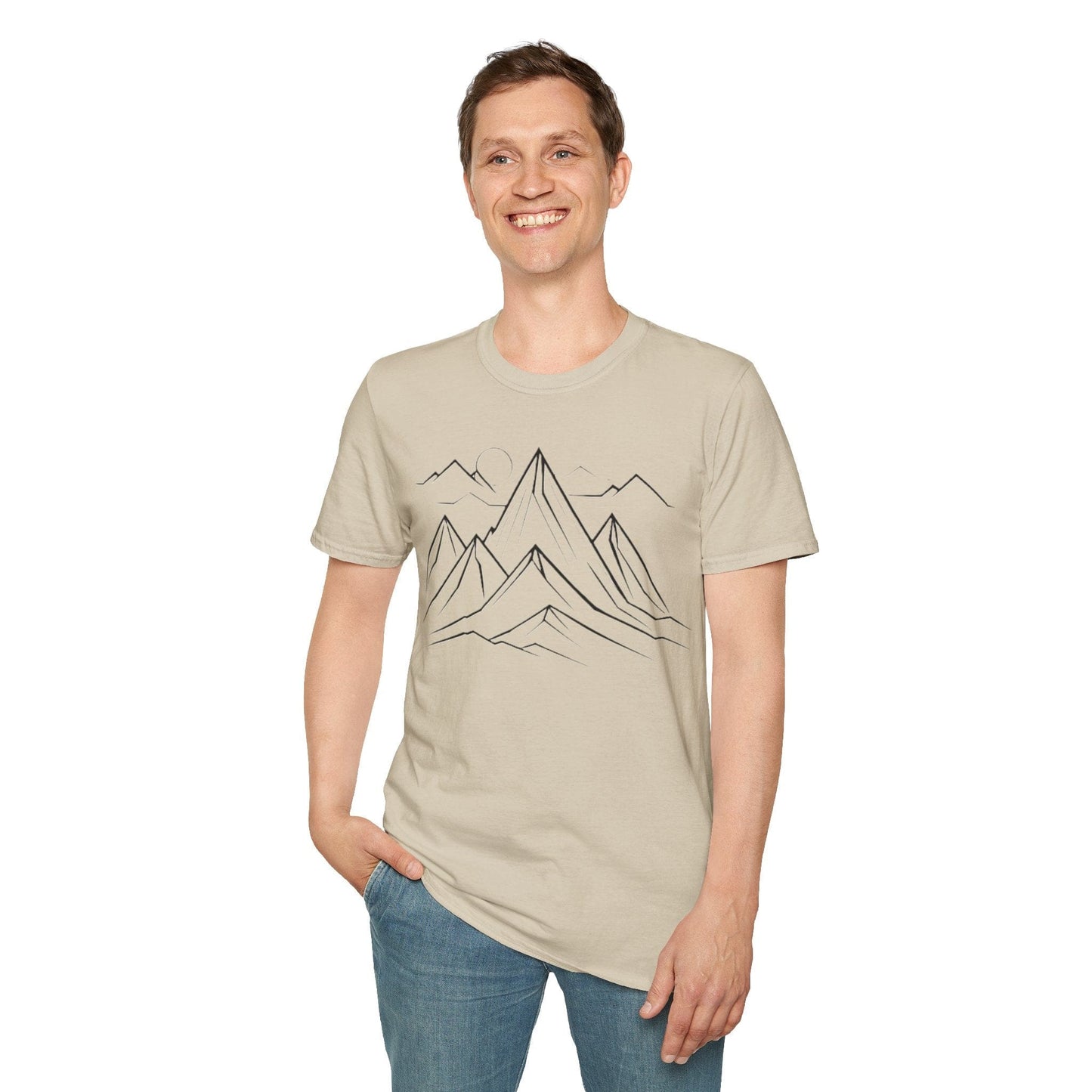 Minimalist Mountain T-Shirt